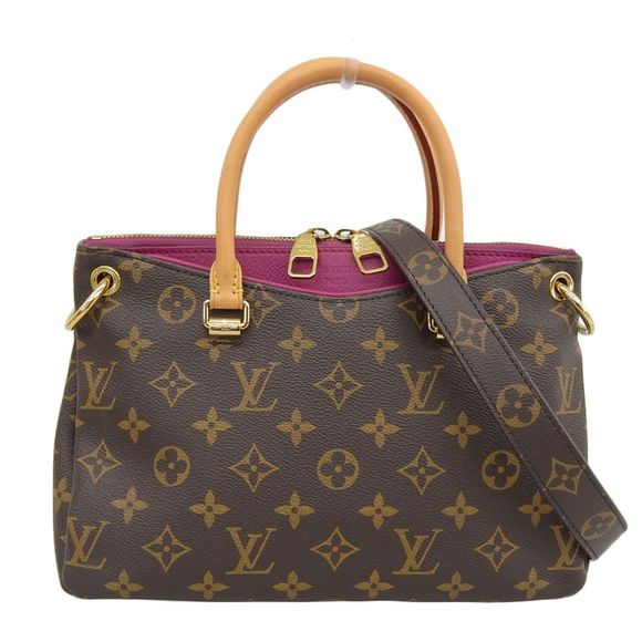 Louis Vuitton Monogram Pallas BB Shoulder Bag - Picture 1 of 7